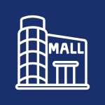 shopping centers icon